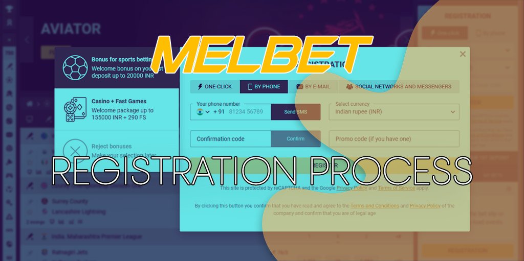 MELBET REGISTRATION